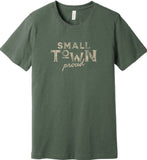 Small Town Proud Men's T-Shirt