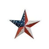 24" Americana Metal Barn Star