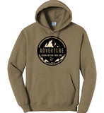 Adventure Begins Outside Your Tent Hoodie