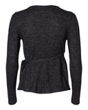 1257 Ballet Wrap Sweater