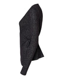 1257 Ballet Wrap Sweater