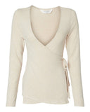 1257 Ballet Wrap Sweater