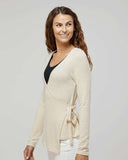 1257 Ballet Wrap Sweater