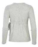 1257 Ballet Wrap Sweater