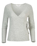 1257 Ballet Wrap Sweater