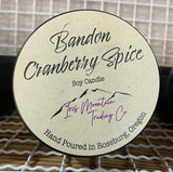 Iris Mountain Trading Co. 12 oz Candle