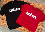 TAKEN Short Sleeve T-shirt
