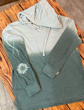Dragonfly Flower Hoodie