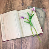 Small Blooming Tulip set of 2