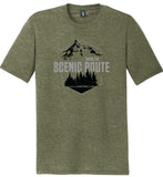 Scenic Route Unisex Short Sleeve