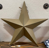 24" Americana Metal Barn Star