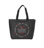 Veterans Day Zip Top Bag