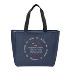 Veterans Day Zip Top Bag