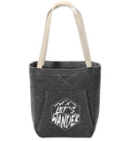 Lets Wander Sweatshirt Tote