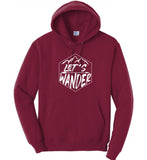 Let's Wander Hoodie
