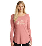 Simply Blessed Long Sleeve Tshirt