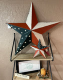 8" Americana Metal Star