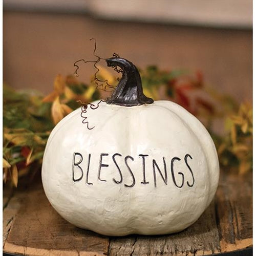 Blessings Pumpkin