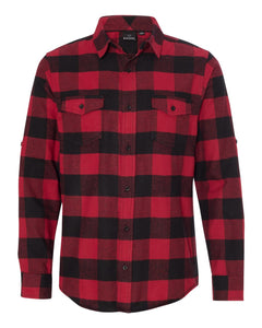 1257 Buffalo Check Flannel Shirt