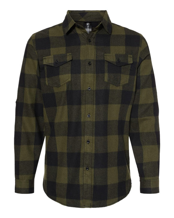 1257 Buffalo Check Flannel Shirt