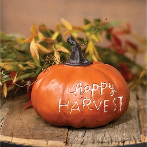 Happy Harvest Pumpkin