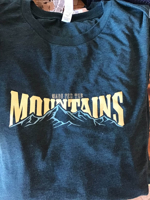 Made for the Mountains Long Sleeve T-Shirt