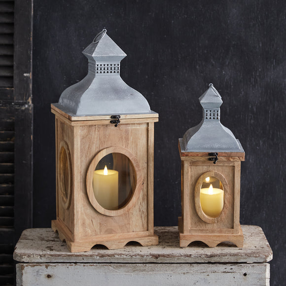 Oxeye Lanterns - Small and Large