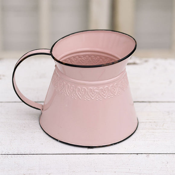 Small Pink Pitcher