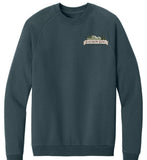 Rainbow King Crew Neck Sweatshirt