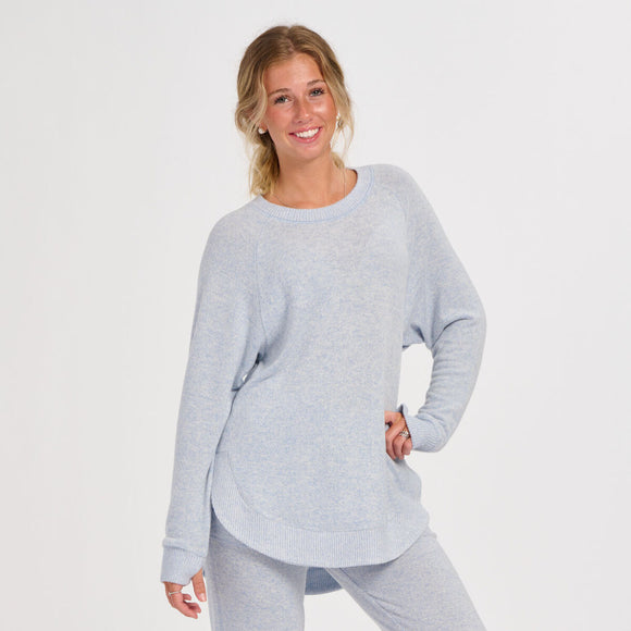 Cuddle Fleece Crew Tunic