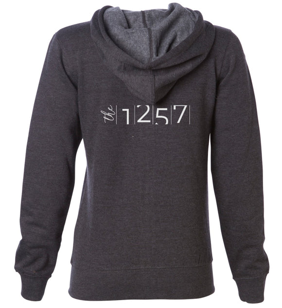 the1257 Zip up Hooded Sweatshirt