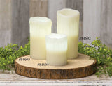 Moving Flame Pillar - Timer Candle