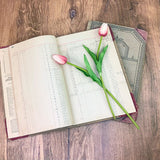 Small Blooming Tulip set of 2