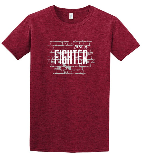 Born a Fighter T-shirt