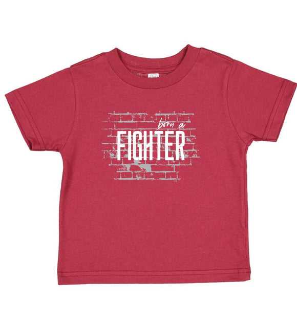 Born a Fighter Toddler T-shirt