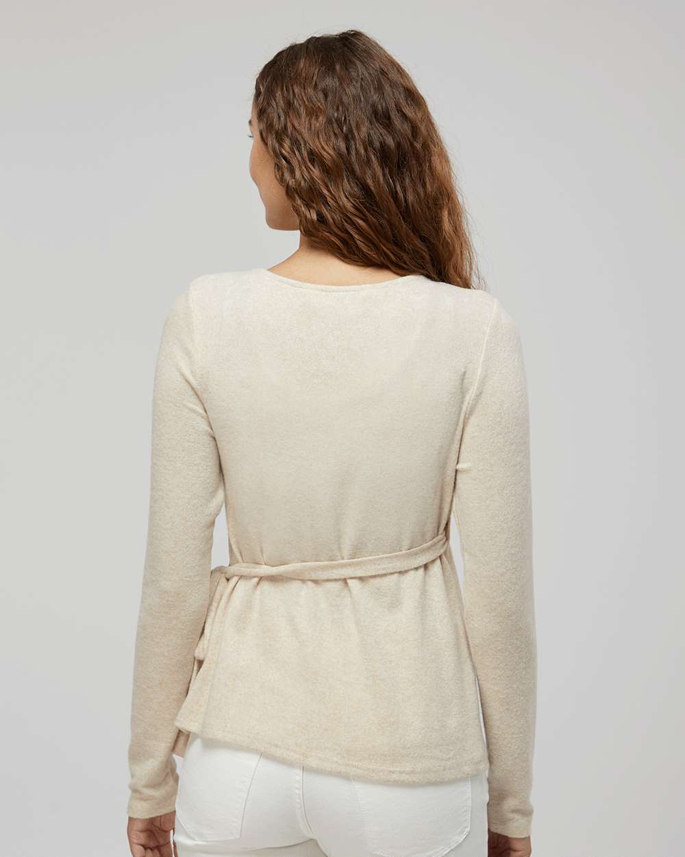1257 Ballet Wrap Sweater