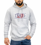 Just a Dad Trying Not to Raise Liberals - Hoodie