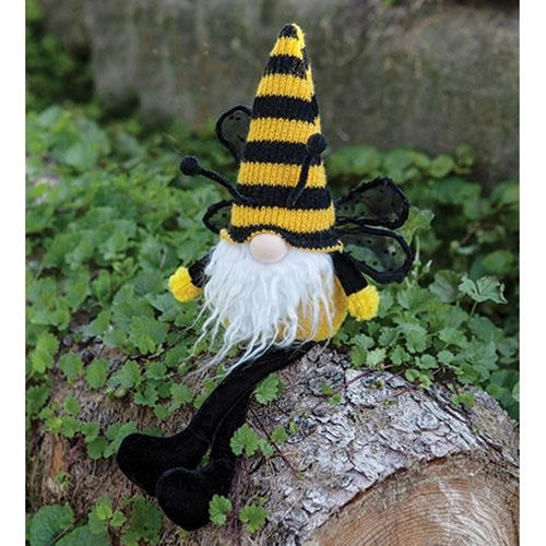 Buzzing Gnome Bee with Dangle Legs