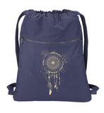Dreamcatcher Canvas Zip Backpack