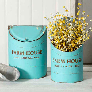 Farmhouse Kitchen Bin Large