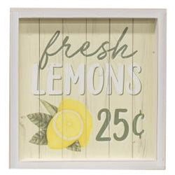 Fresh Lemons Frame