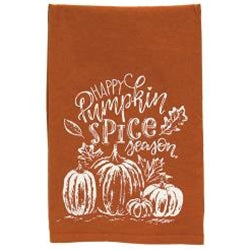 Happy Pumpkin Spice Season Dish Towel