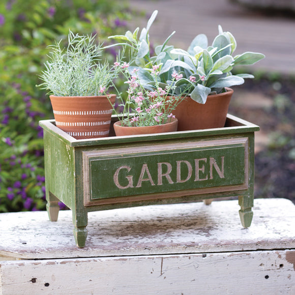Garden Box Green
