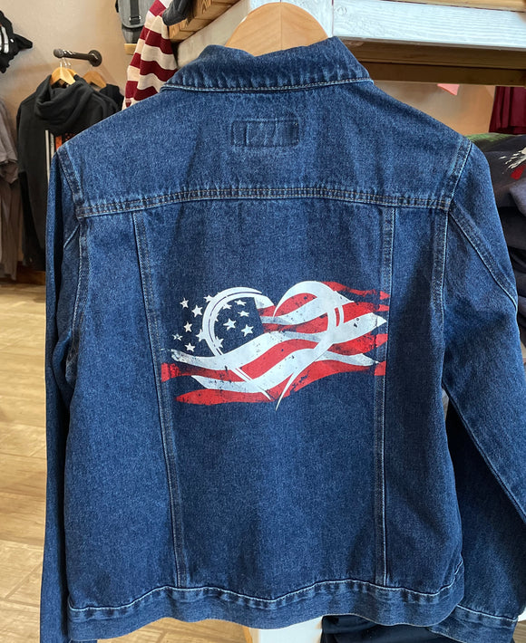 Heart of America Women's Denim Jacket