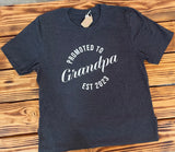 Promoted to Grandparent Short Sleeve T-shirt