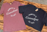 Promoted to Grandparent Short Sleeve T-shirt