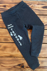 Here Comes Trouble Toddler Sweat Pants