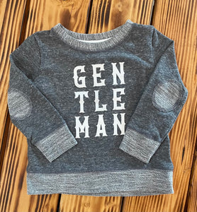 Gentleman Toddler Sweatshirt