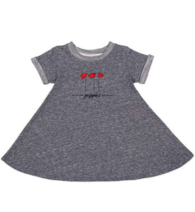 Poppies Toddler Twirl Dress