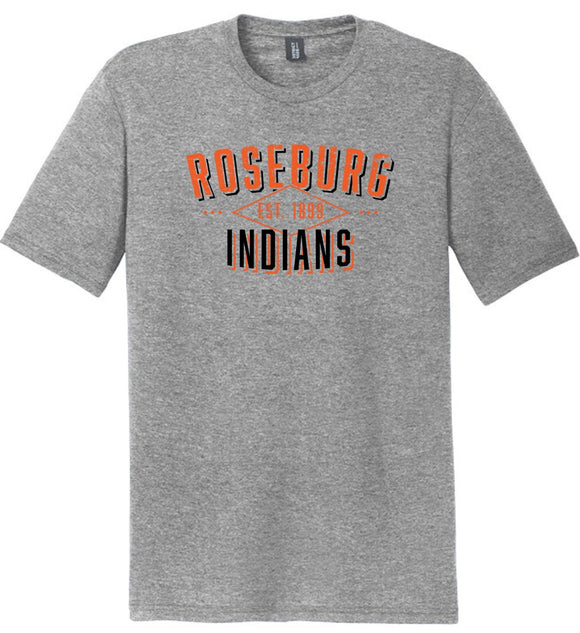 Roseburg Indians EST 1899 - T-Shirt
